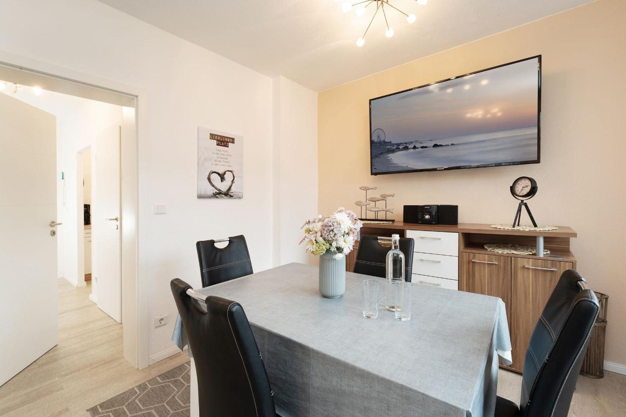 Luebecker Strasse 2 Wohnung 9 Grömitz Esterno foto