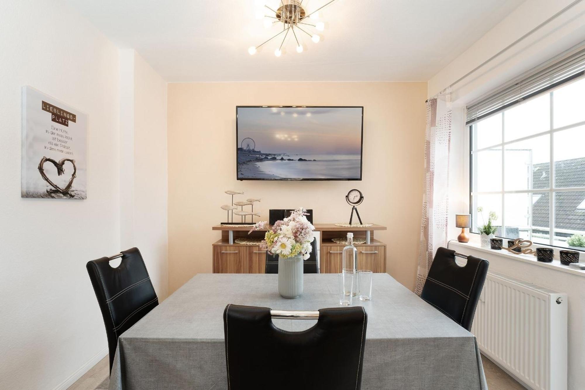 Luebecker Strasse 2 Wohnung 9 Grömitz Esterno foto